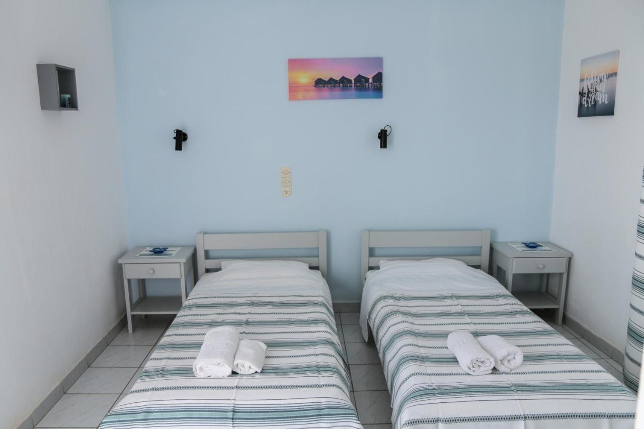 Althea Paros Aparthotel Naousa  Exterior foto