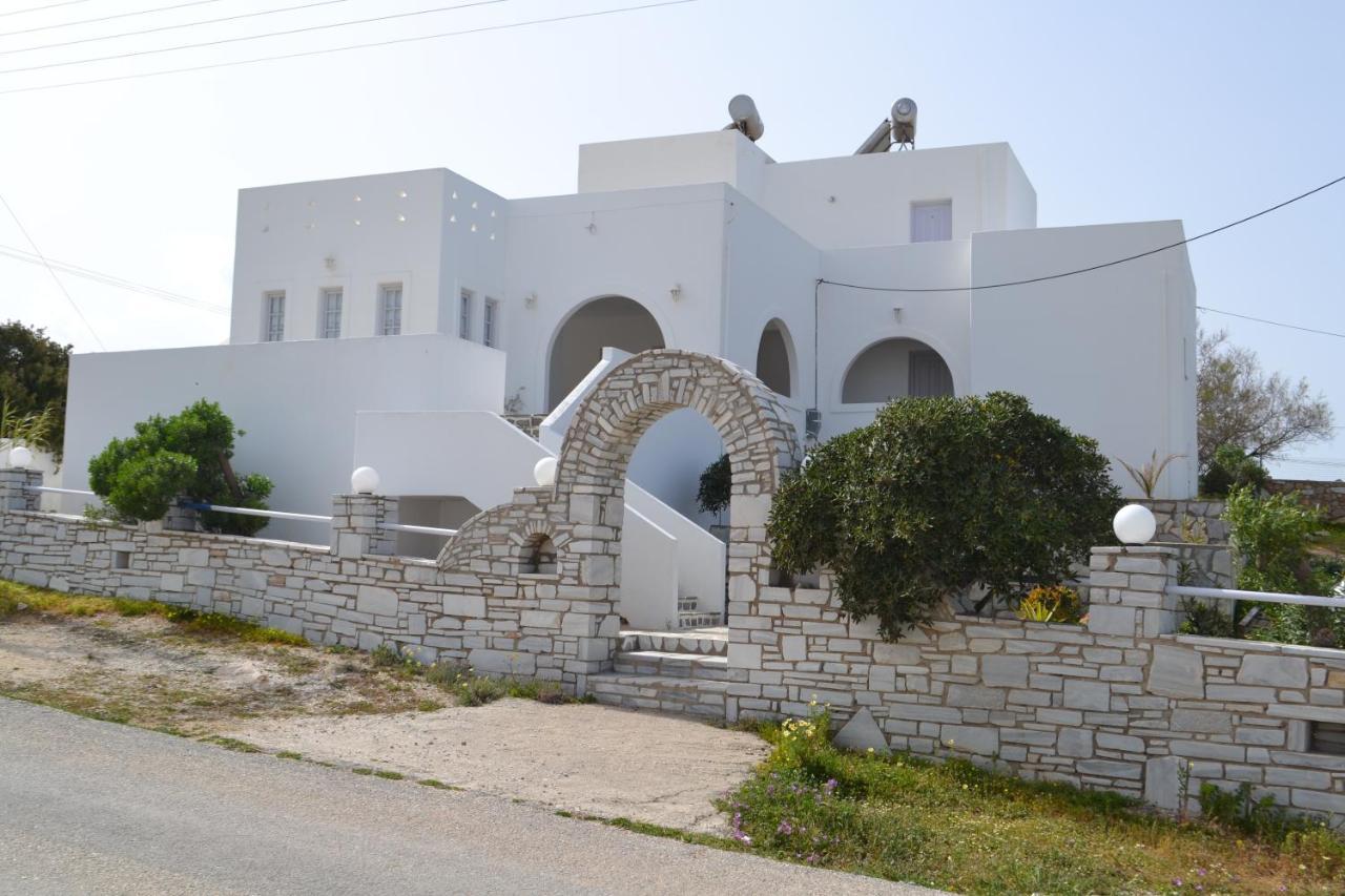 Althea Paros Aparthotel Naousa  Exterior foto