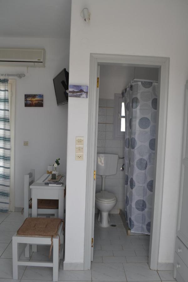 Althea Paros Aparthotel Naousa  Exterior foto
