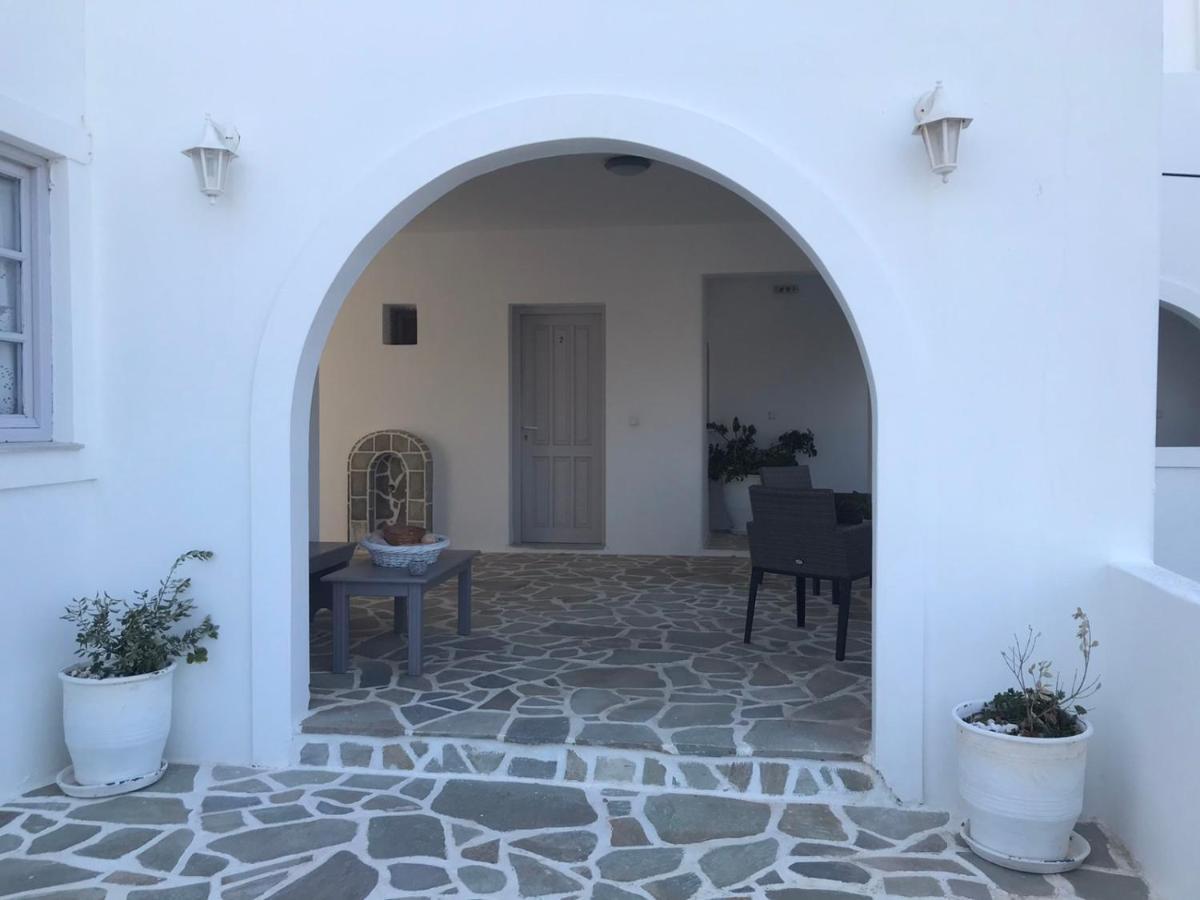 Althea Paros Aparthotel Naousa  Exterior foto