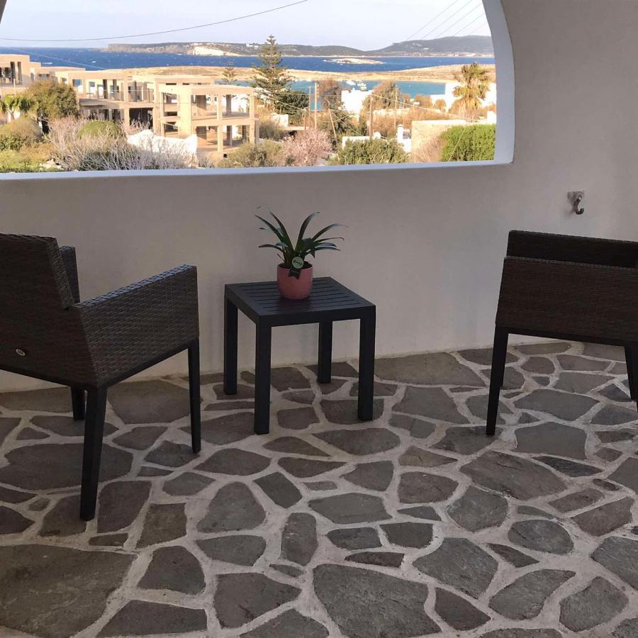 Althea Paros Aparthotel Naousa  Exterior foto