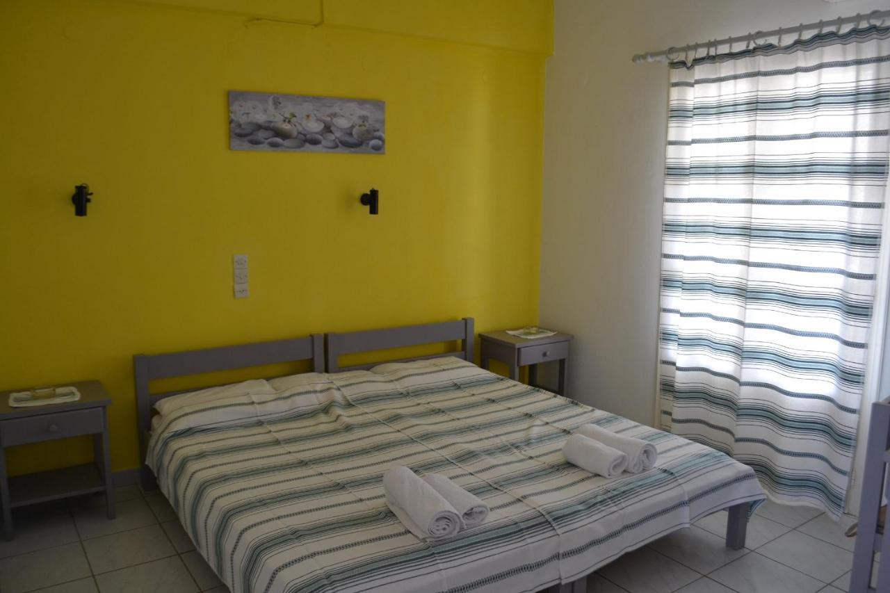 Althea Paros Aparthotel Naousa  Exterior foto
