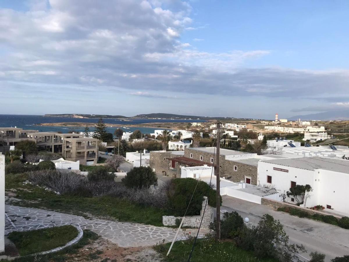 Althea Paros Aparthotel Naousa  Exterior foto