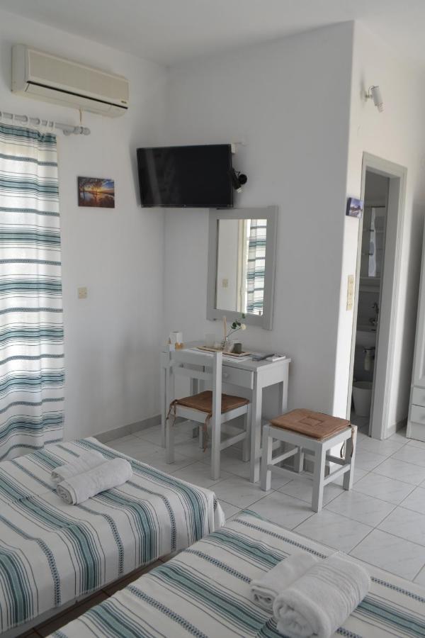 Althea Paros Aparthotel Naousa  Exterior foto