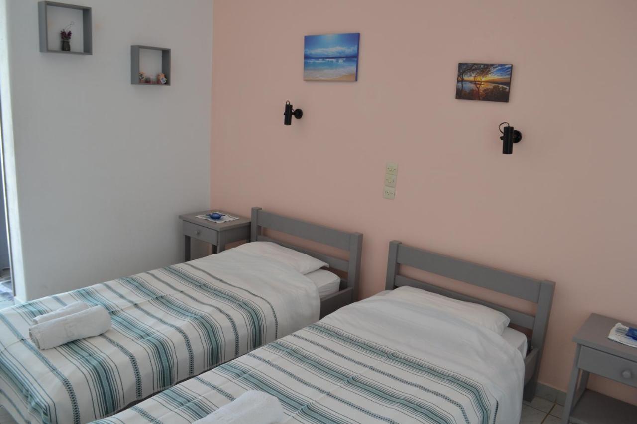 Althea Paros Aparthotel Naousa  Exterior foto